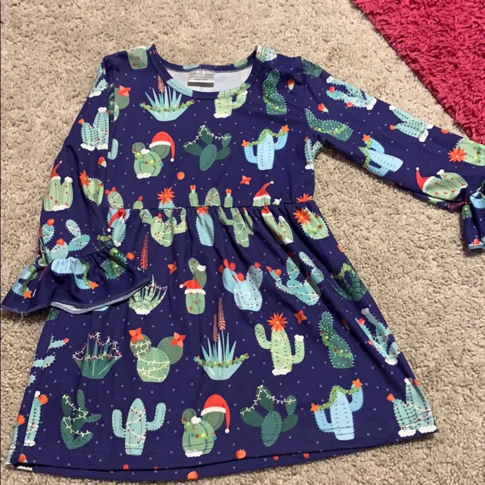 Cactus dress